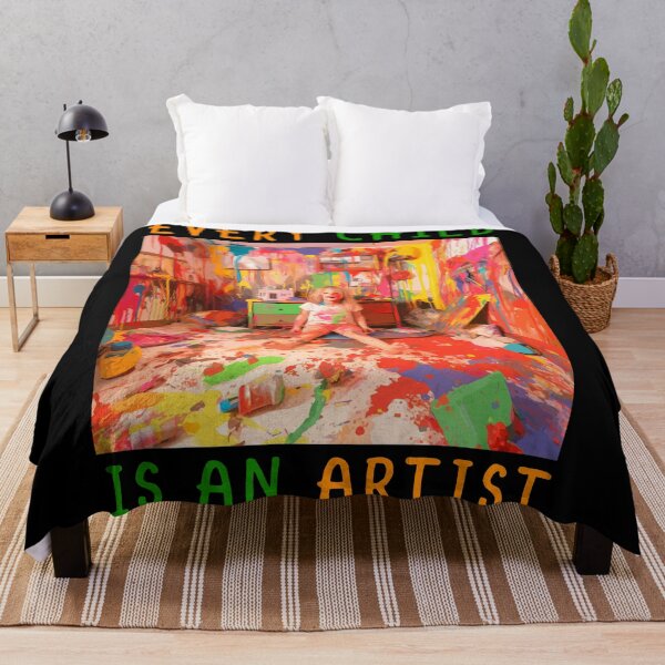 Item preview, Every Child is an Artist designed and sold by TheHellSong.