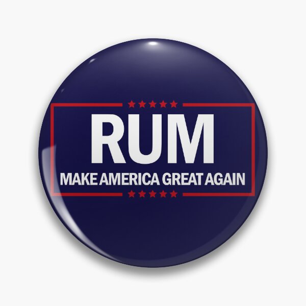 Item preview, Rum - Make America Great Again designed and sold by Salukeart.