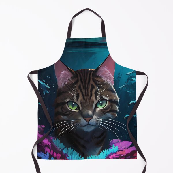 Item preview, Underwater Cat designed and sold by Cyrical.