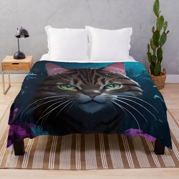 Item preview, Underwater Cat designed and sold by Cyrical.