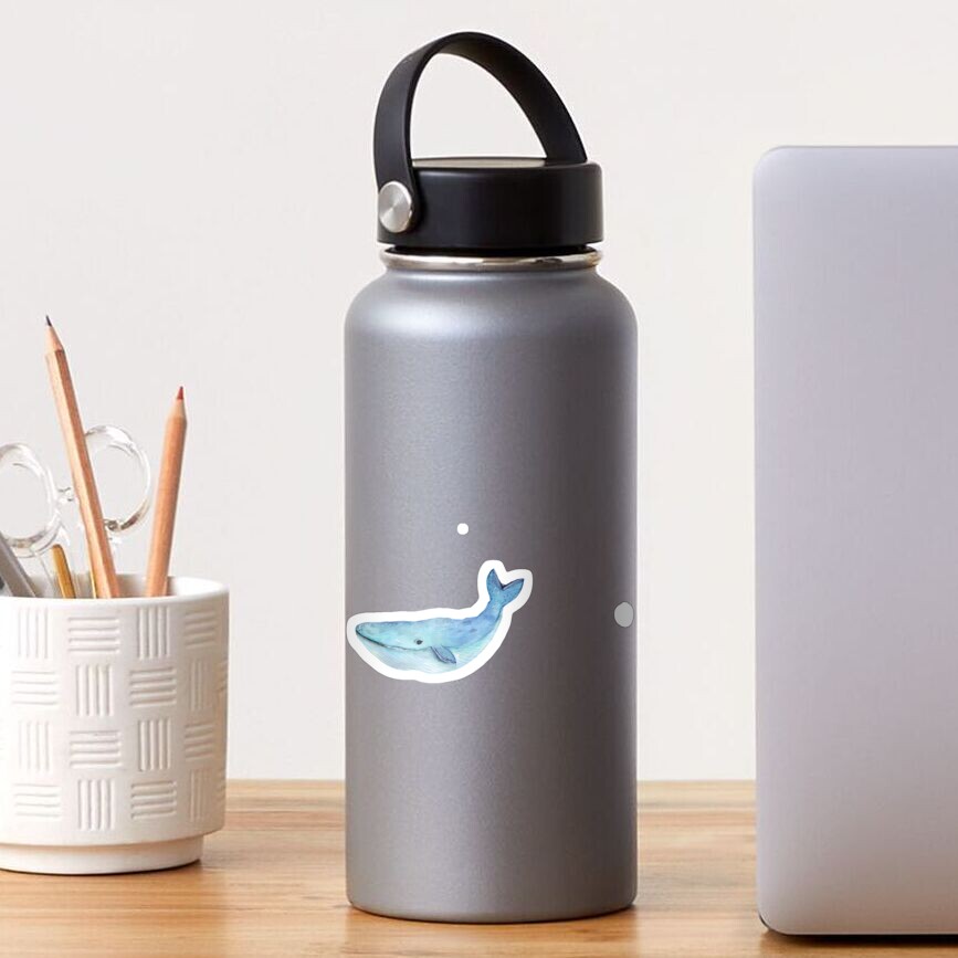 whale Sticker