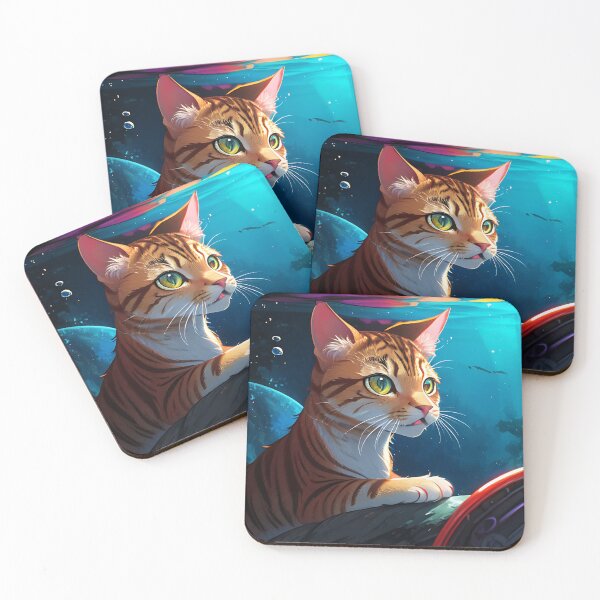 Item preview, Underwater Cat designed and sold by Cyrical.