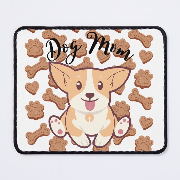 Item preview, Dog Mom Cute  designed and sold by GnomelyDragon.