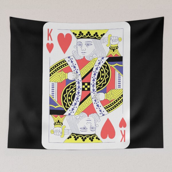 Item preview, King of hearts designed and sold by jmspeedy661.