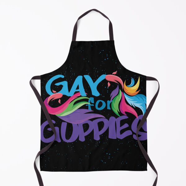 Item preview, Gay for Guppies designed and sold by Salukeart.