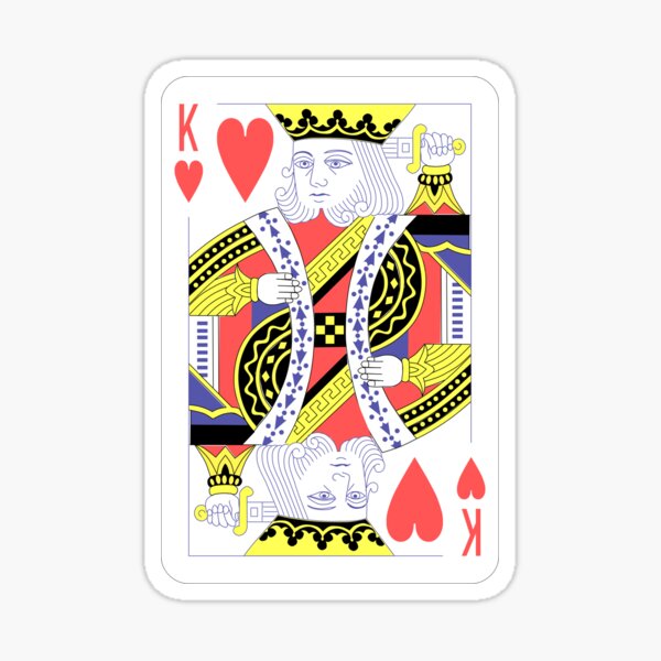 Item preview, King of hearts designed and sold by jmspeedy661.