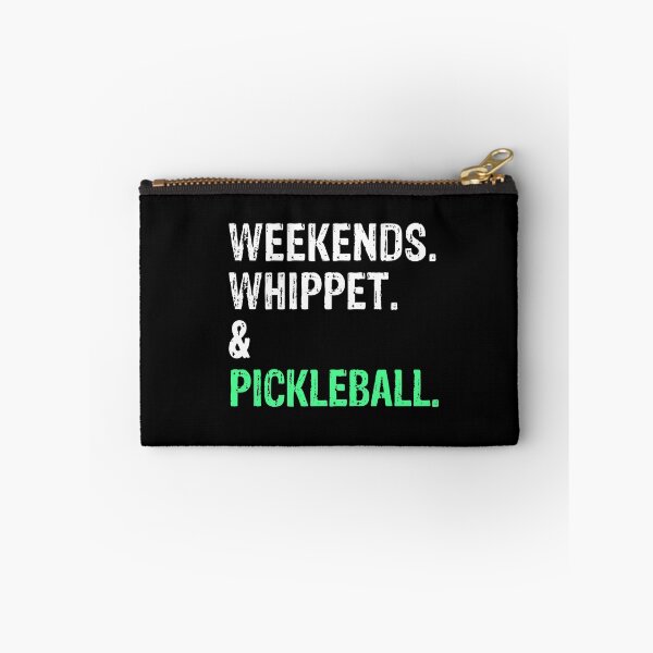 Item preview, Weekends Whippet and Pickleball Funny Dog Gift  designed and sold by Guarddogdrive.