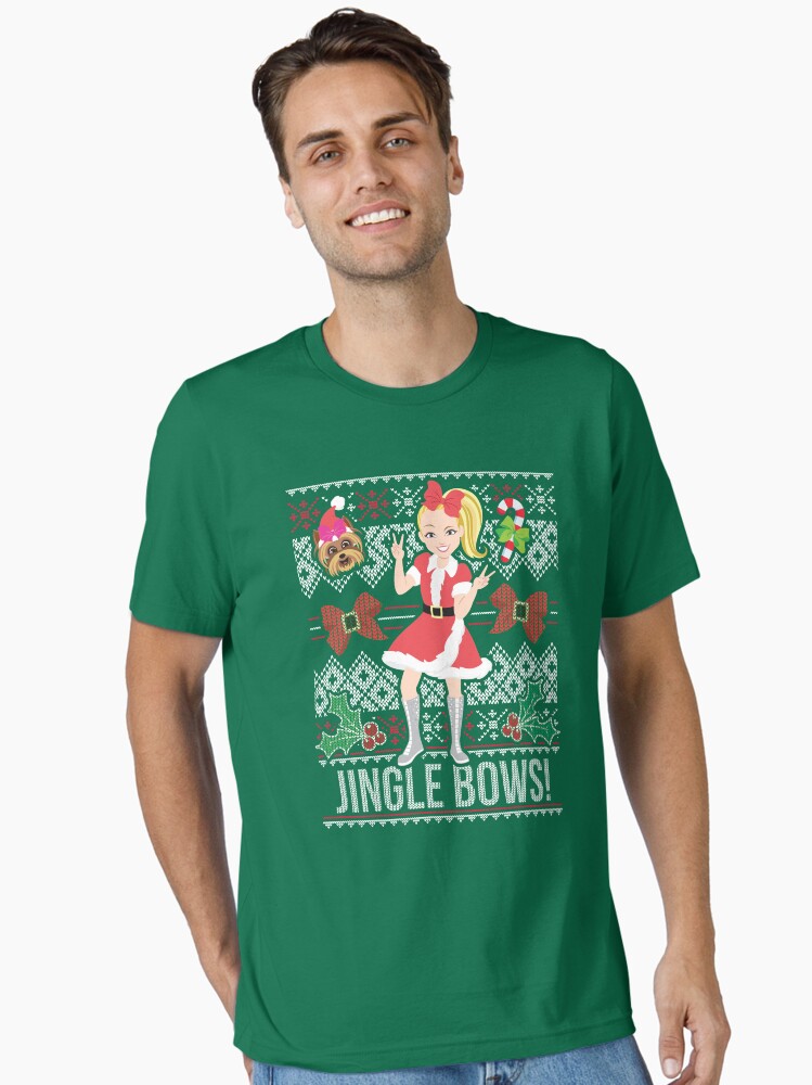 Christmas Jojo Siwa Shirts JoJo Siwa Christmas Jingle Bows Ugly