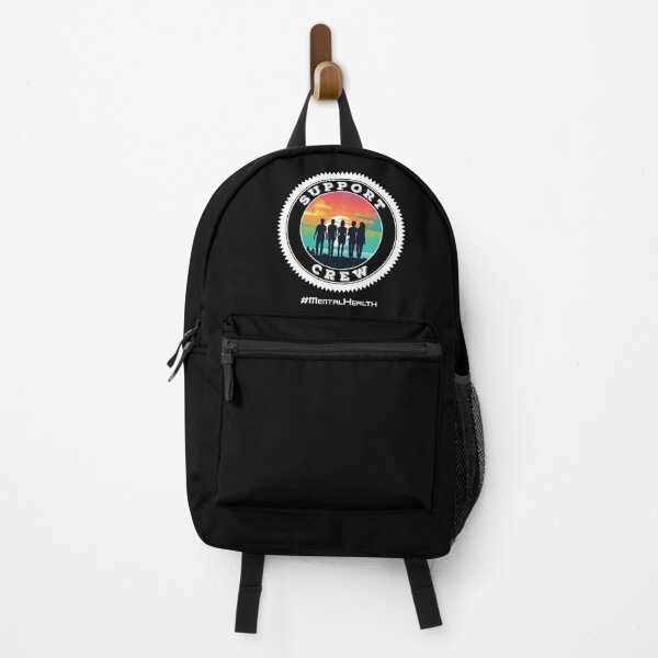 Item preview, Support Crew #Mental Health designed and sold by CanaryCanvas.