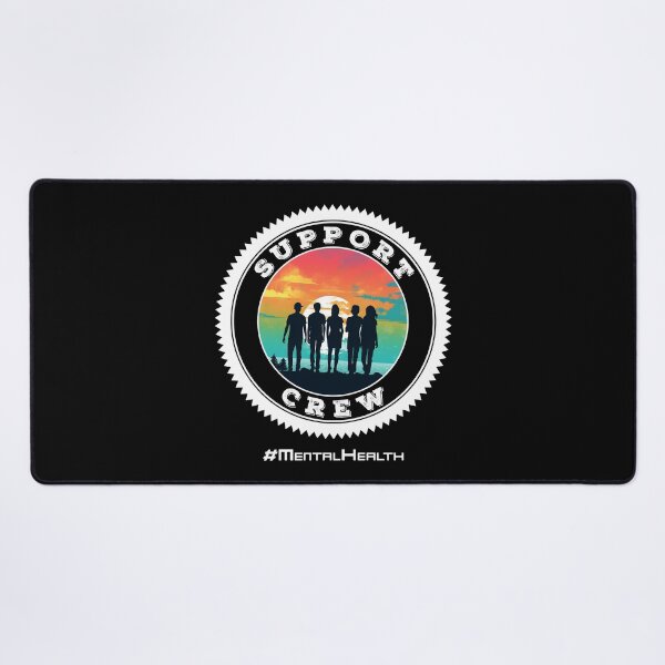 Item preview, Support Crew #Mental Health designed and sold by CanaryCanvas.
