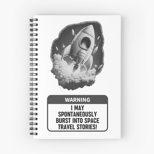 Item preview, Talk to Me and Blast Off: Cosmic Adventures Guaranteed! designed and sold by GiveMeMood.