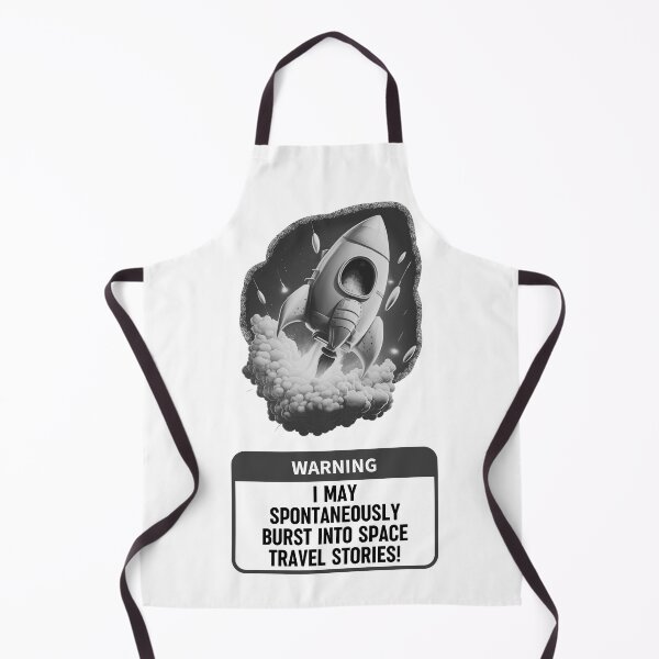 Item preview, Talk to Me and Blast Off: Cosmic Adventures Guaranteed! designed and sold by GiveMeMood.