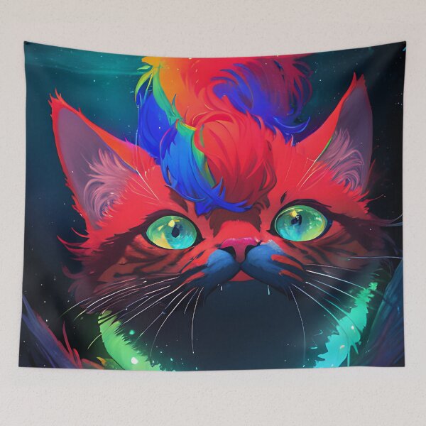 Item preview, Underwater Cat designed and sold by Cyrical.