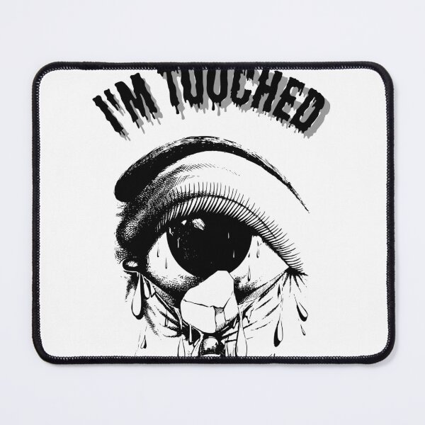 Item preview, i`m touched eye designed and sold by amaturka.