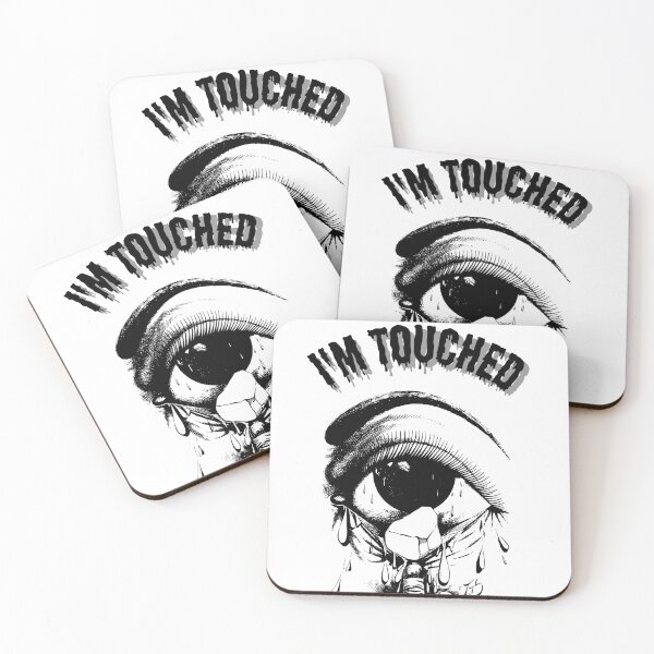 Item preview, i`m touched eye designed and sold by amaturka.