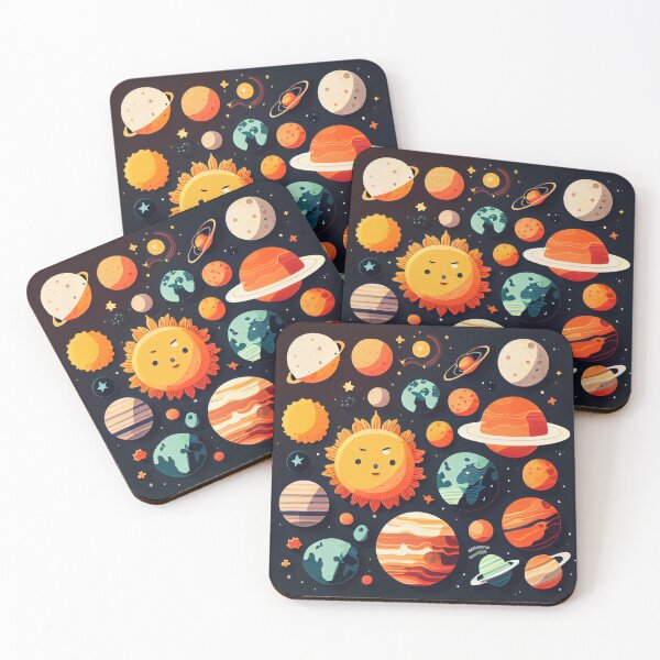 Item preview, Planets and Stars designed and sold by vladocar.