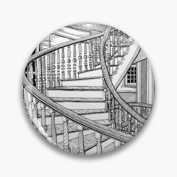 Item preview, Boston's Old State House Staircase designed and sold by Conor Plunkett.
