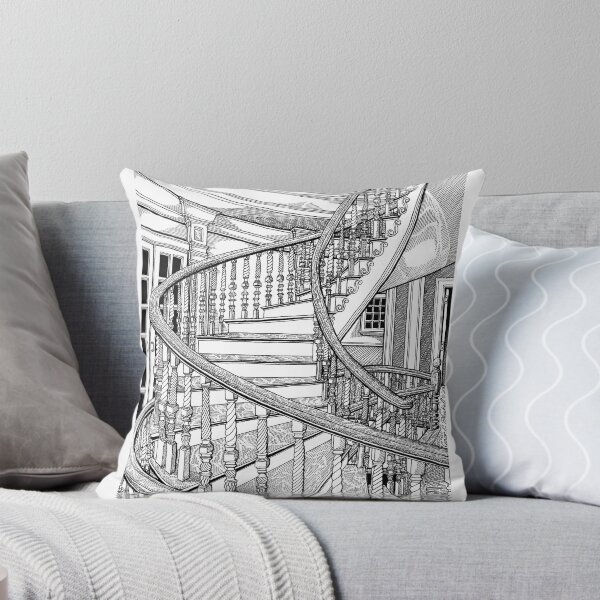 Item preview, Boston's Old State House Staircase designed and sold by Conor Plunkett.