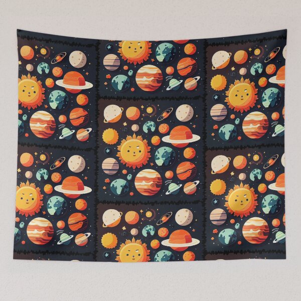 Item preview, Planets and Stars designed and sold by vladocar.