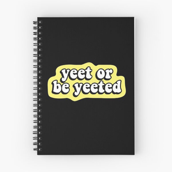 Item preview, Yeet or Be Yeeted Funny Sticker designed and sold by windowdecals.