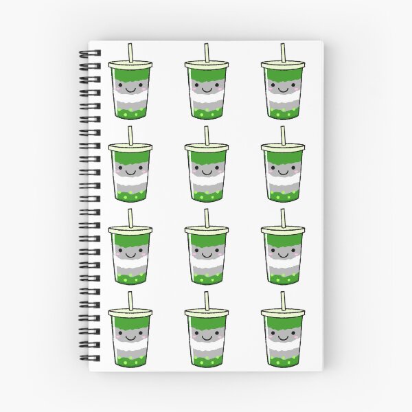 Item preview, Grayromantic Pride Bubble Tea designed and sold by rainbow-milk.