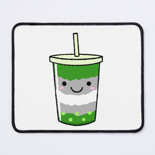 Item preview, Grayromantic Pride Bubble Tea designed and sold by rainbow-milk.