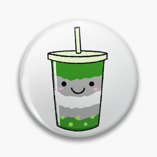 Item preview, Grayromantic Pride Bubble Tea designed and sold by rainbow-milk.