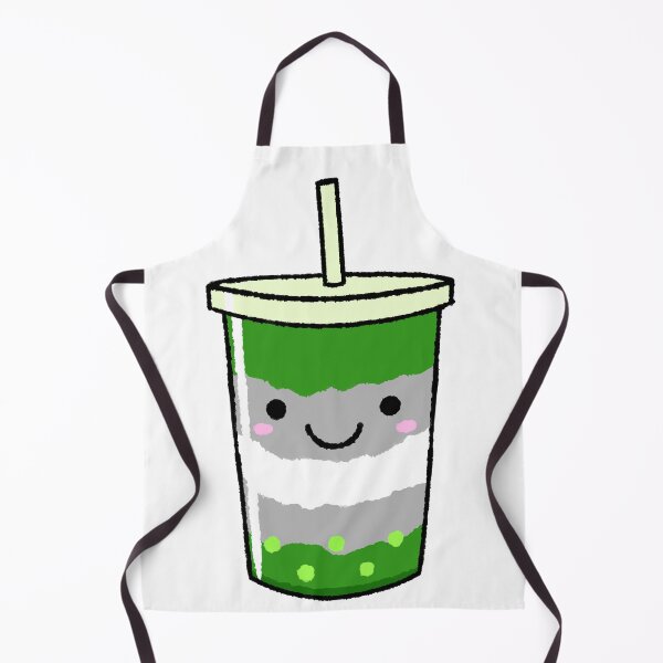 Item preview, Grayromantic Pride Bubble Tea designed and sold by rainbow-milk.
