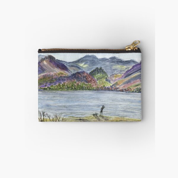 Item preview, Derwentwater to Castle Crag from Calfclose Bay designed and sold by LymphomaLass.