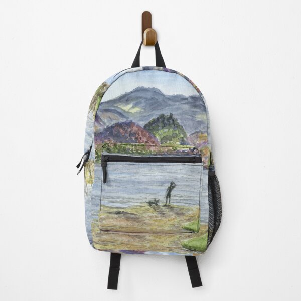 Item preview, Derwentwater to Castle Crag from Calfclose Bay designed and sold by LymphomaLass.