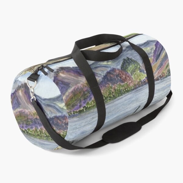 Item preview, Derwentwater to Castle Crag from Calfclose Bay designed and sold by LymphomaLass.