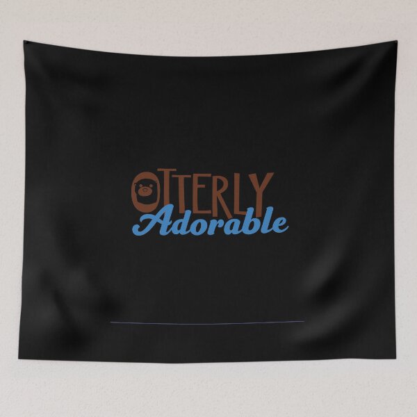 Item preview, Otterly Adorable designed and sold by Bearback Gear.