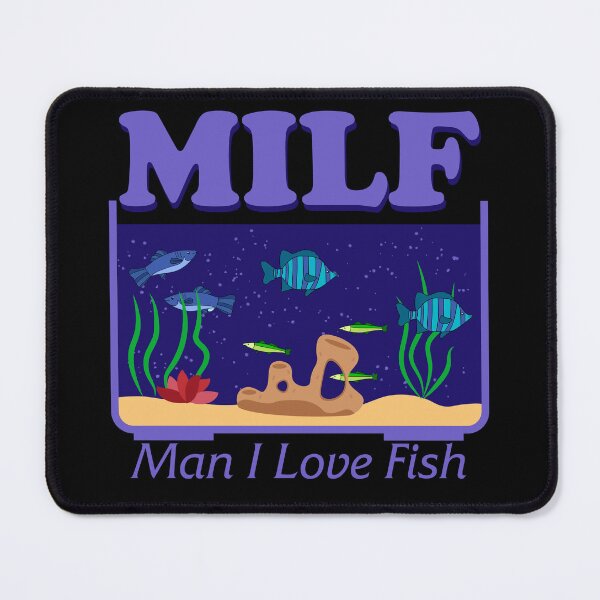 Item preview, MILF - Man I Love Fish designed and sold by Salukeart.