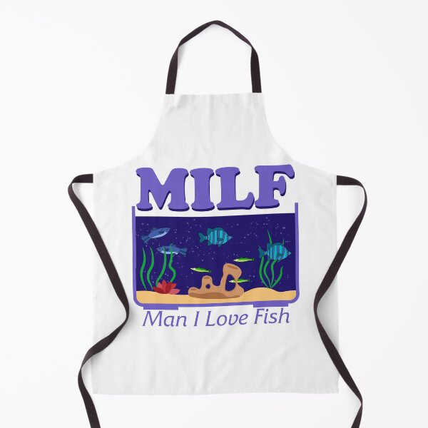 Item preview, MILF - Man I Love Fish designed and sold by Salukeart.