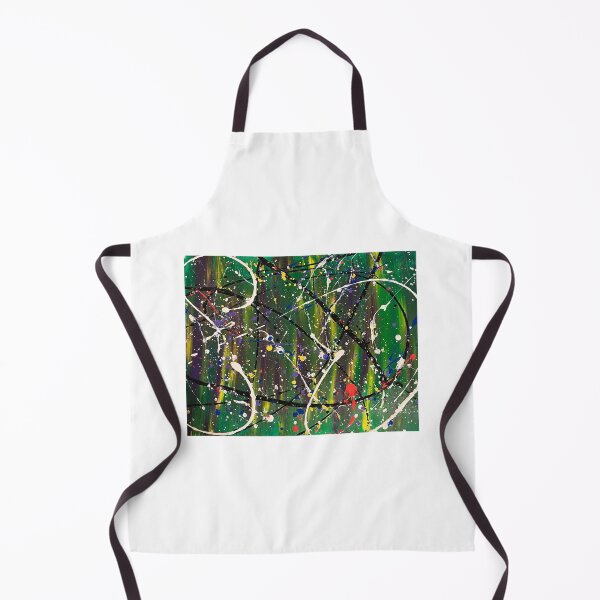 Item preview, Natures bloom acrylic abstract artwork designed and sold by Abstractbyreyno.