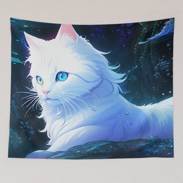 Item preview, Underwater Cat designed and sold by Cyrical.