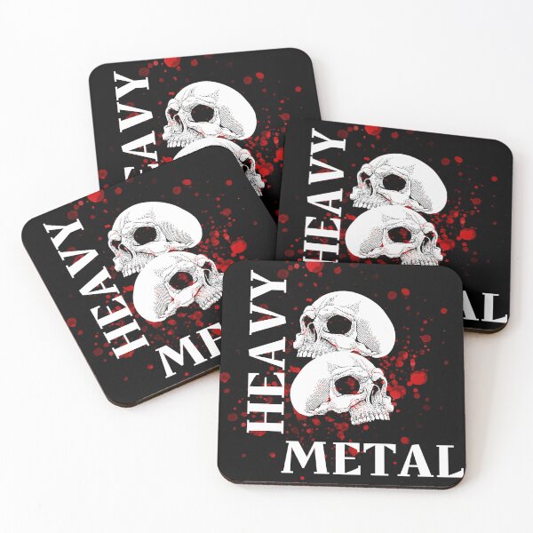 Item preview, Heavy Metal; Skulls designed and sold by evaninla.