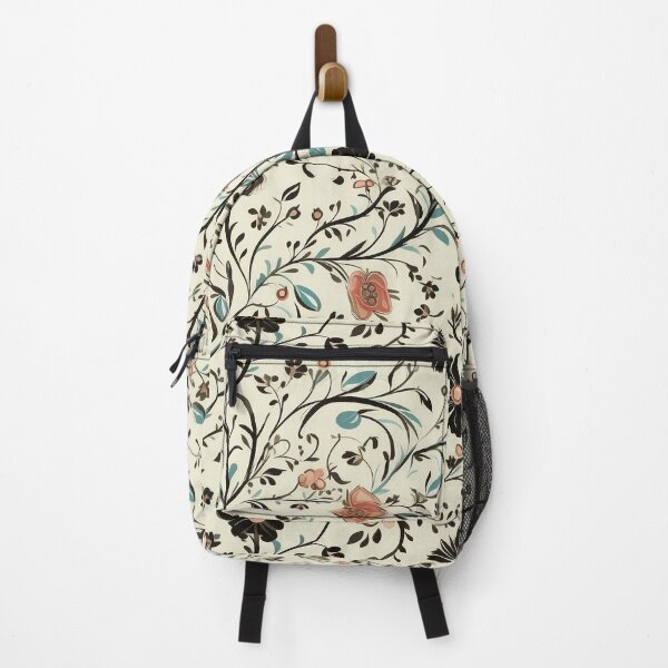 Item preview, Vintage Floral Pattern With Light Background designed and sold by modernmotifs.