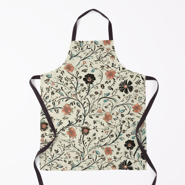 Item preview, Vintage Floral Pattern With Light Background designed and sold by modernmotifs.