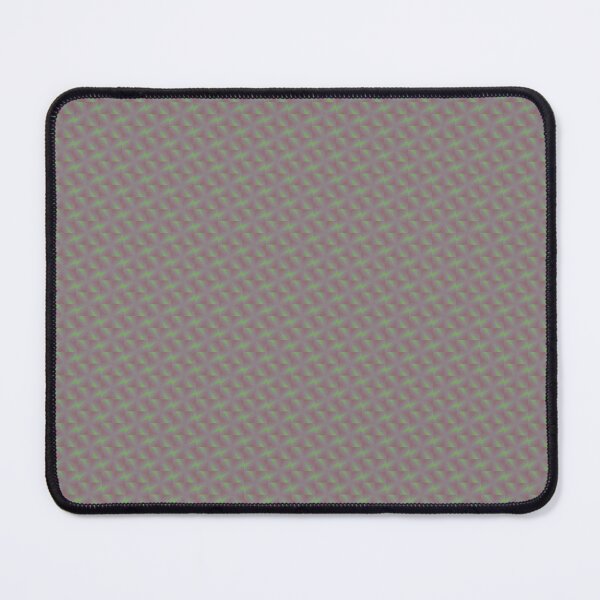 Item preview, Orchid Pink and Green Abstract Criss Cross Pattern Color Gradient designed and sold by kattakitty.