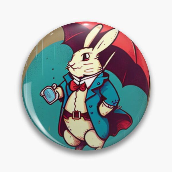 Item preview, Elegant Ears: The Soft Rabbit in a Suit designed and sold by PetPrintPalace.
