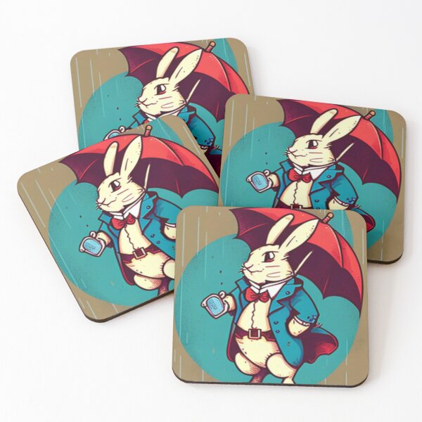 Item preview, Elegant Ears: The Soft Rabbit in a Suit designed and sold by PetPrintPalace.
