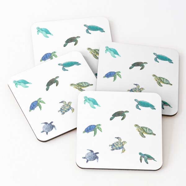 Item preview, Sea Turtles designed and sold by silviaol.