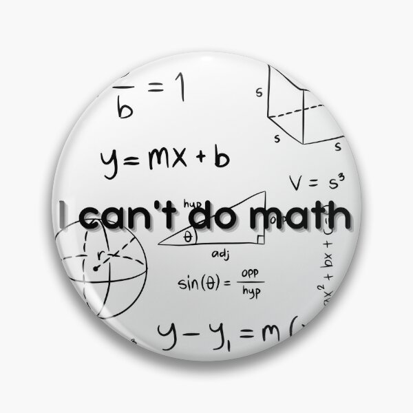 Artikelvorschau, Ich kann kein Mathe-lustiges Design machen entworfen und verkauft von GnomelyDragon.