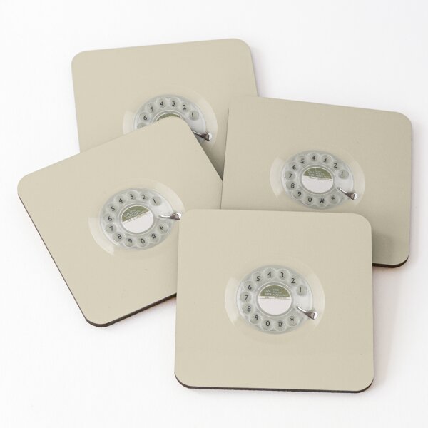 Item preview, Retro Phone Dial designed and sold by sanfranglasgow.
