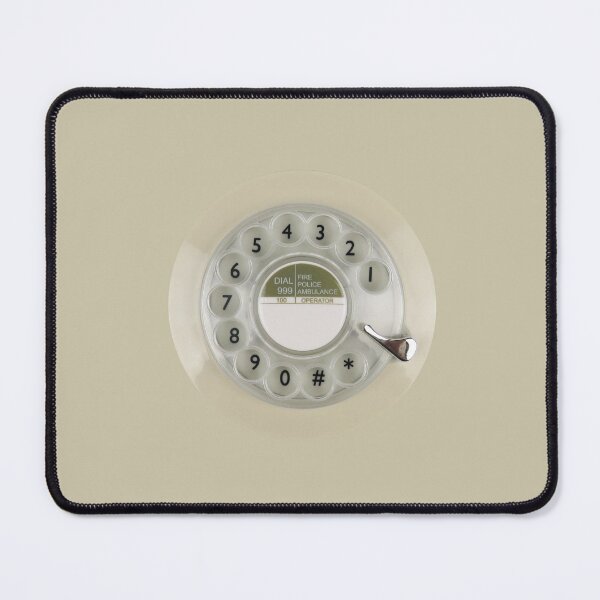 Item preview, Retro Phone Dial designed and sold by sanfranglasgow.