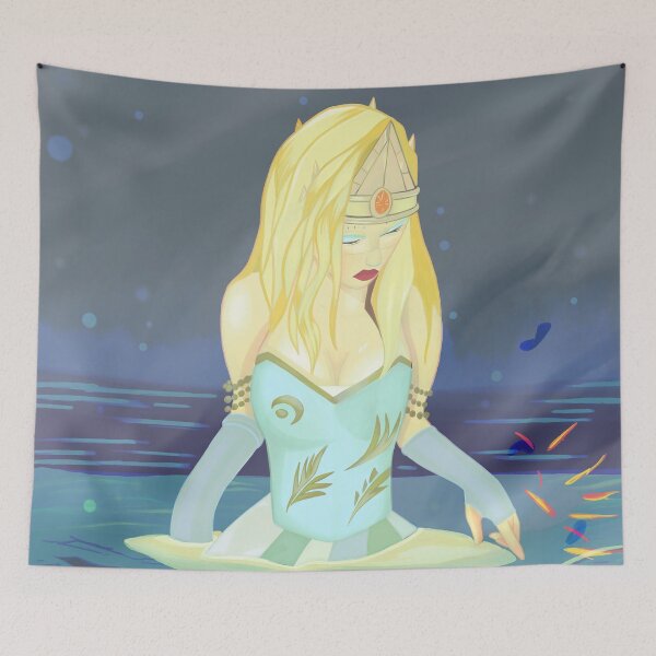 Item preview, Moon on the water designed and sold by kay8x.