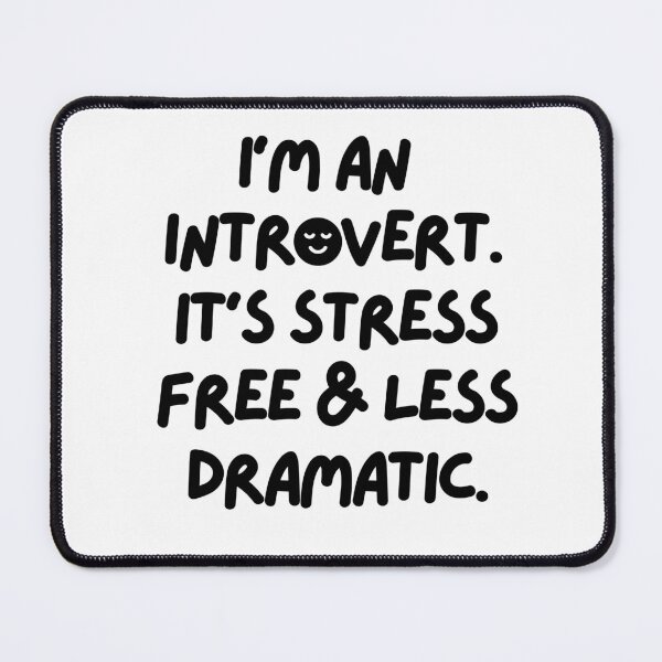 Item preview, Introverts FTW! designed and sold by mksjr.