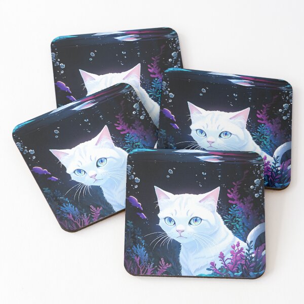 Item preview, Underwater Cat designed and sold by Cyrical.