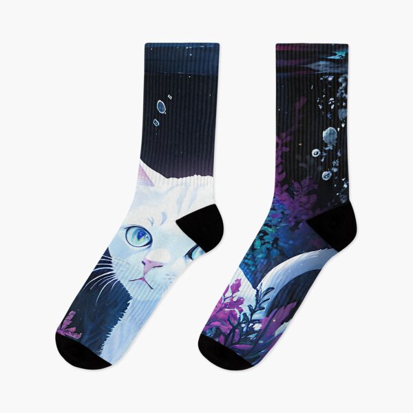 Item preview, Underwater Cat designed and sold by Cyrical.